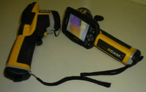 image of 2 infrared cameras