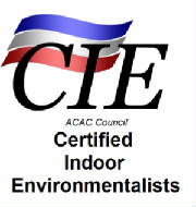 Certified Indoor Environmentalist logo