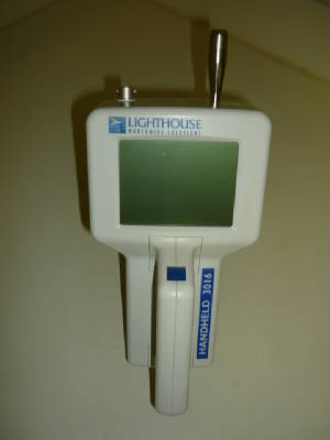 Image of particle counter