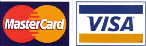VISA and MASTERCARD SIGN
