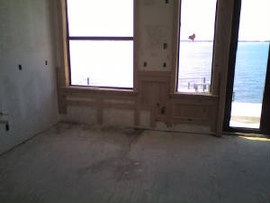 image of mold removed from wall